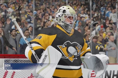 Marc Andre Fleury In EA Sport's NHL 16 (as Seen On A Trailer ...