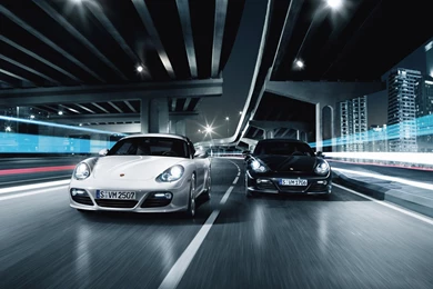 Porsche Cayman S Pictures For Desktop And Wallpapers Picture For ...