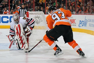 Flyers Vs. Blackhawks 01/05/2012 Chicago Blackhawks Photos