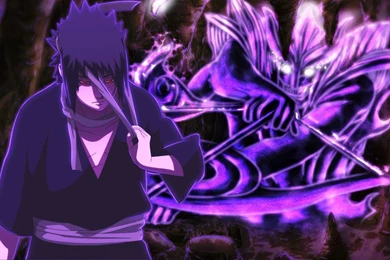 Sasuke Susanoo Hd Wallpapers