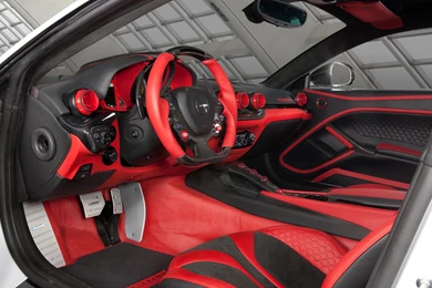 Ferrari Interior Wallpapers Wallpapers