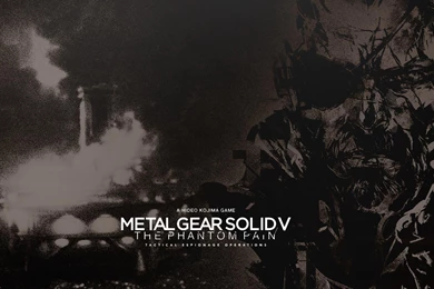 The Phantom Pain Metal Gear Solid Wallpapers