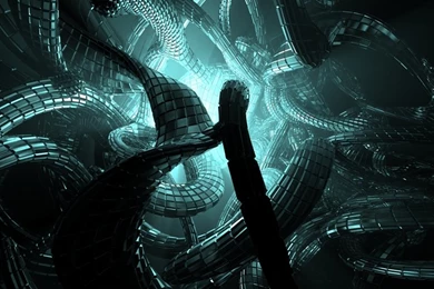 Abstract,lights Abstract Lights Circles Bokeh Digital Art Dots ...