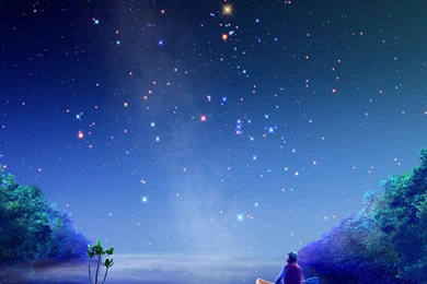 Starry Night Backgrounds Wallpapers Cave