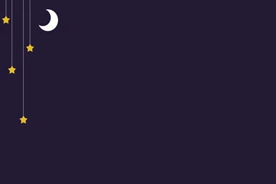 HQ 1895x993px Resolution Starry Night