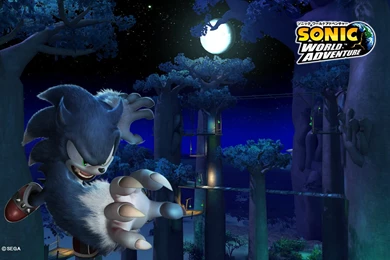 Wallpapers Sonic Unleashed Last Minute Continue