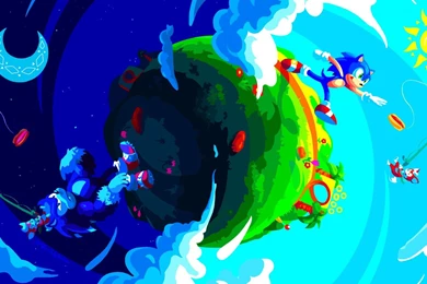 Sonic Unleashed Video Games Wallpapers