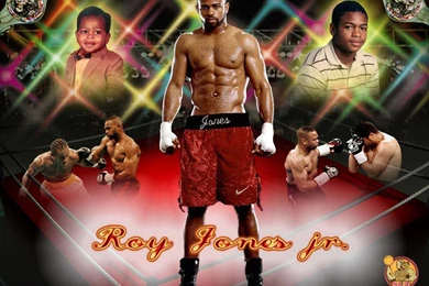 Wallpapers Roy Jones Jr Pictures 1024x768