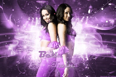 WWE WALLPAPERS: The Bella Twins