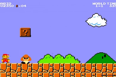 Super Mario Game Wallpapers
