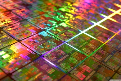 Iridescent Microchips HD Desktop Wallpapers : High Definition ...