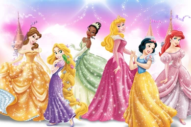 The Art Of Tangled • Disney Princess Rapunzel With Her Fellow ...