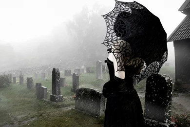 Gothic Cemetery Wallpapers