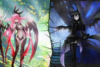 Demon Girls Wallpapers By OolimekilnoO On DeviantArt