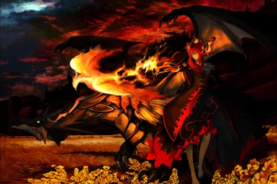 Demon Girl Of The Netherworld (