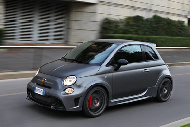 2014 Fiat 500 Abarth 695 Biposto Race Racing Wallpapers
