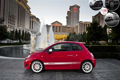 Fiat 500 Abarth (2012) Side