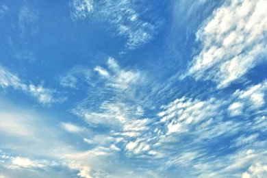 SKY OVER SINGAPORE SUNNY WALLPAPER (