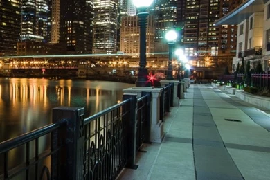 Download Wallpapers 540x960 Usa, Illinois, Chicago, Wolf Point ...