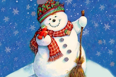 Free Snowman Wallpapers Wallpapers Cave