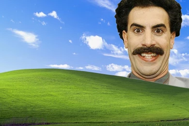 My Name Borat By PepeLeArtist On DeviantArt Desktop Background