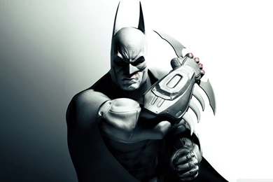 Arkham City The Dark Knight HD Desktop Wallpapers : Widescreen ...