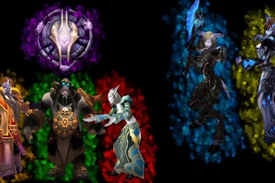 Draenei Wallpapers By Nanahari On DeviantArt Desktop Background