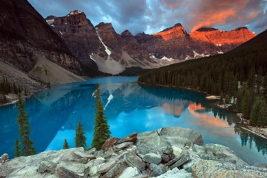 Lake Moraine HD Wallpapers