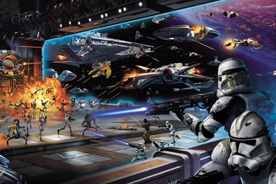 Star Wars Home Wallpapers Wallpapers Cave