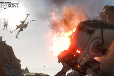 10 HD Star Wars Battlefront Wallpapers HDWallSource.com
