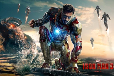 Iron Man 3 HD Wallpapers Free Iron Man 3 HD Wallpapers By Udhao.net