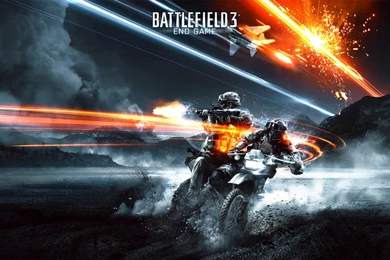 Battlefield 3 HD Wallpapers Wide