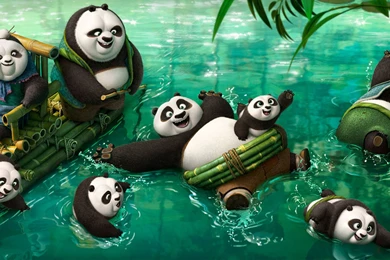 Kung Fu Panda 3 HD Wallpapers