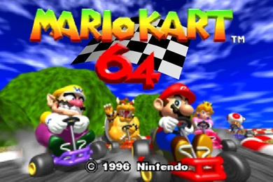 Mario Kart 64 Wallpapers Wallpapers Zone