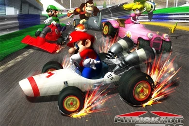 Mario Kart Wallpapers Super Mario Bros. Wallpapers (5431871) Fanpop