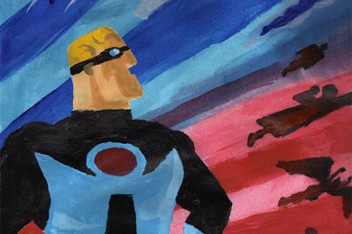 Mr. Incredible By Zalenko On DeviantArt