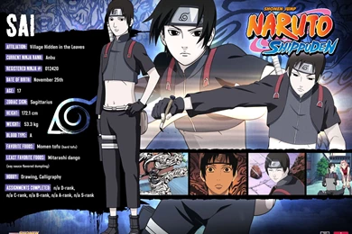 Sai Information Naruto: Sai Wallpapers (18895730) Fanpop