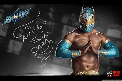 WWE 12 Sin Cara HD Desktop Wallpapers : High Definition : Mobile