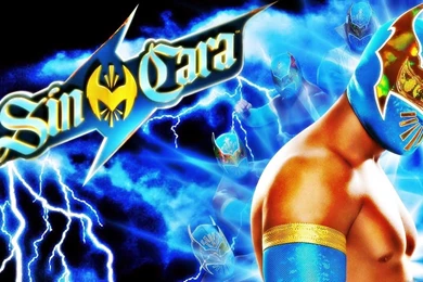 WWE HD Wallpapers Free: Sin Cara Hd Wallpapers Free Download