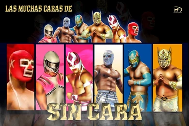 Sin Cara Wallpapers By Aldebaran2003 On DeviantArt