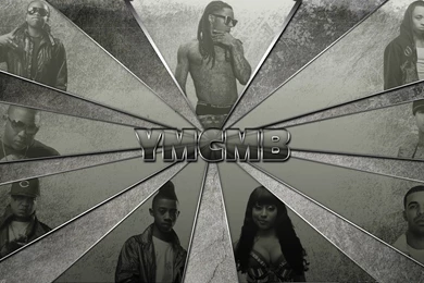 Grey Young Money Wallpapers (Re Done)