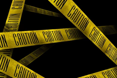 1 Caution HD Wallpapers