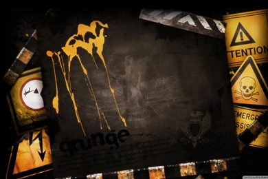 Caution Creative HD Desktop Wallpapers : Widescreen : High ...