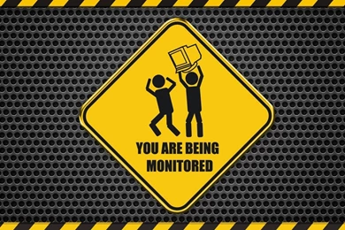 Wallpapers Minimalist Superheroes Minimalistic Text Funny Caution ...