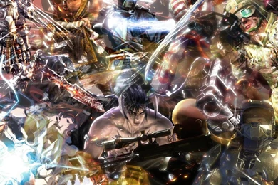 GAME CHARACTERS WALLPAPER (