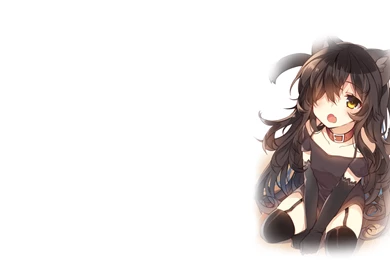 Kawaii Cat Girl Wallpapers Imgur