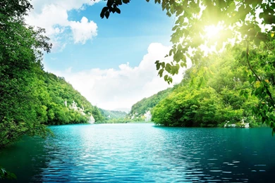 Blue Lagoon Waters Best Wallpapers Hd Waters Wallpapers