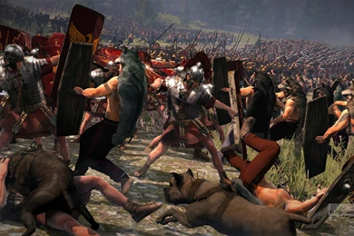 Wallpapers Total War: Rome II 3DEstrategas