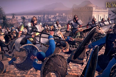 TOTAL WAR ROME Action Warrior Battle Poster F Wallpapers ...