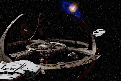 Deep Space Nine By Energy6 On DeviantArt